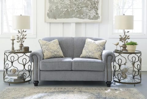 Диван-двойка, широкое кресло